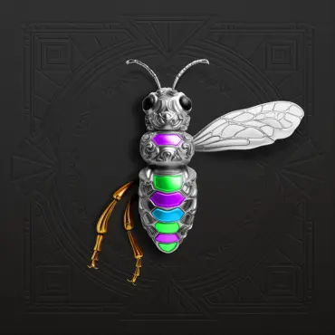 WAX Bee 041928