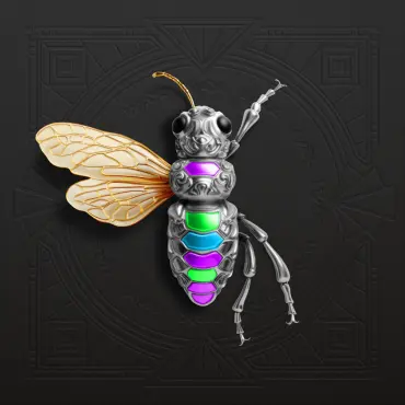 WAX Bee 042701