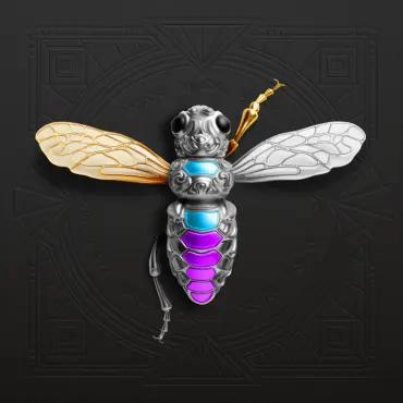 WAX Bee 001378