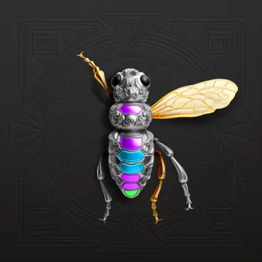 WAX Bee 030982