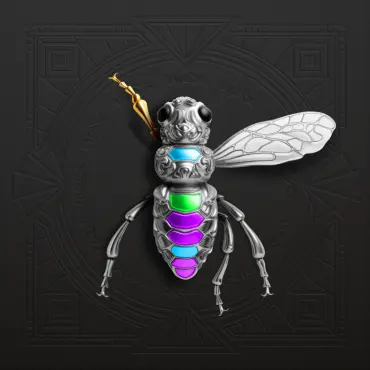 WAX Bee 007757