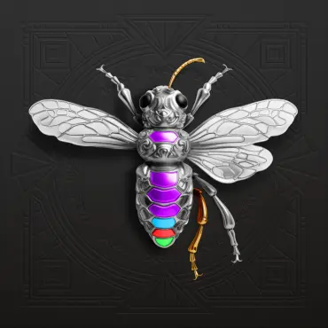WAX Bee 008498