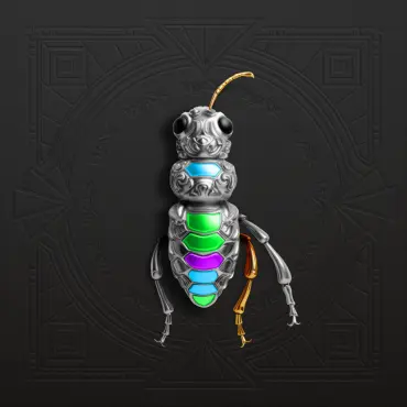 WAX Bee 005579