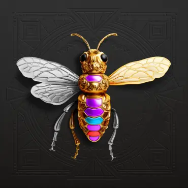 WAX Bee 014024
