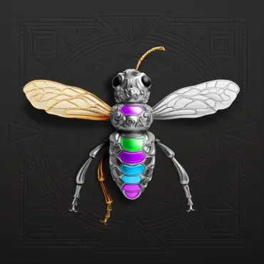 WAX Bee 008734