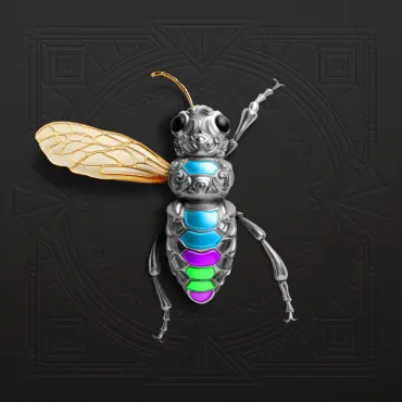 WAX Bee 020175