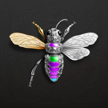 WAX Bee 034880