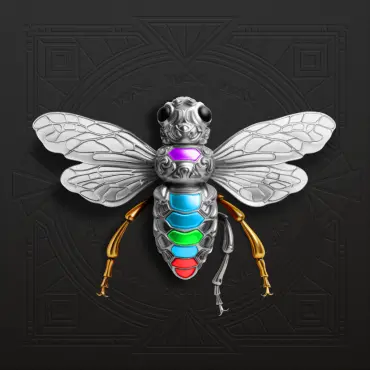 WAX Bee 012509