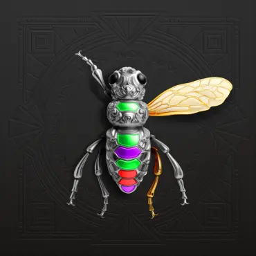 WAX Bee 007545