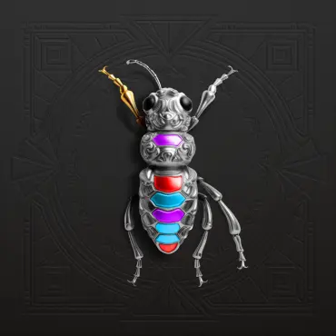 WAX Bee 030481