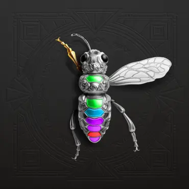 WAX Bee 006977