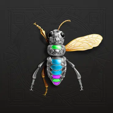 WAX Bee 027510