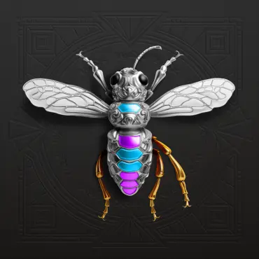 WAX Bee 024165