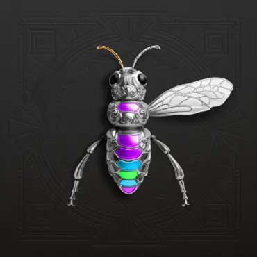 WAX Bee 019717