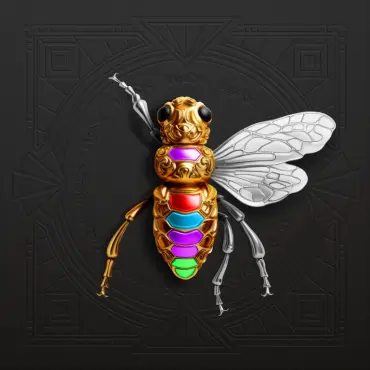 WAX Bee 042155