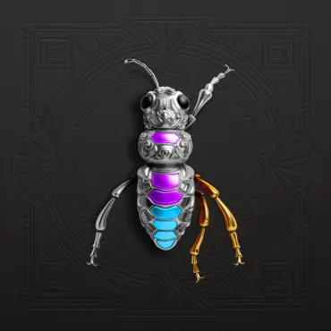 WAX Bee 028397