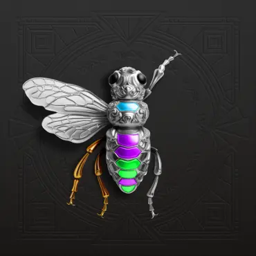 WAX Bee 028612