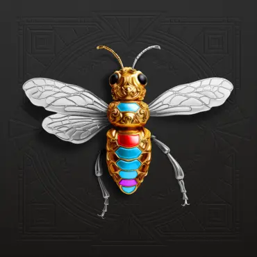 WAX Bee 035787