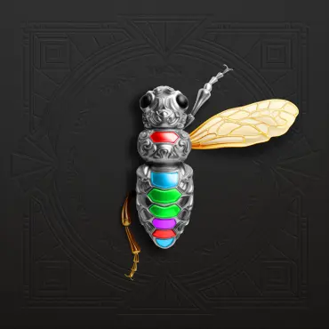 WAX Bee 035488