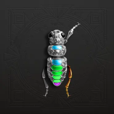 WAX Bee 038628