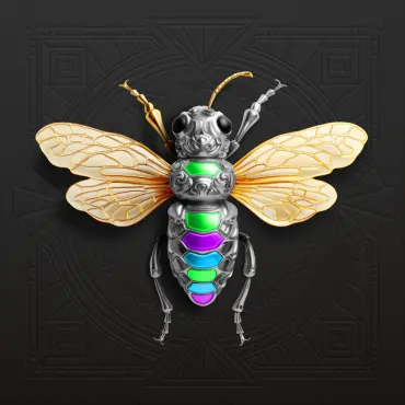 WAX Bee 027983
