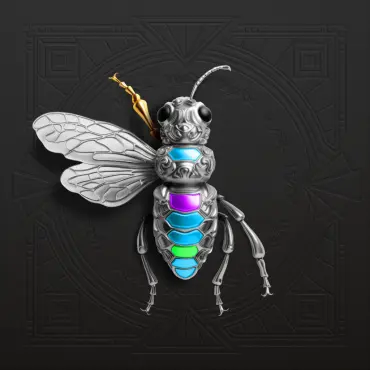 WAX Bee 027474
