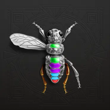 WAX Bee 004831