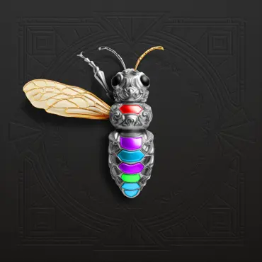WAX Bee 034524