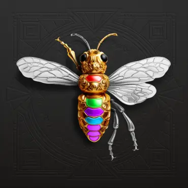 WAX Bee 033602
