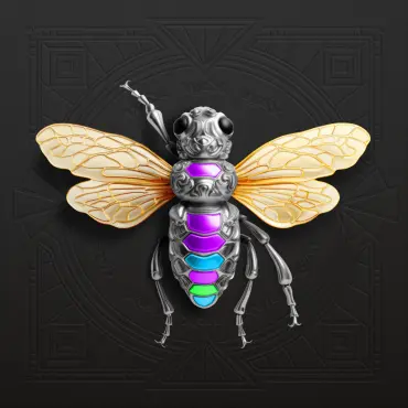 WAX Bee 042006