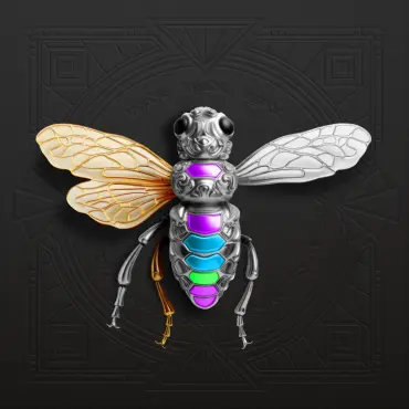 WAX Bee 006694