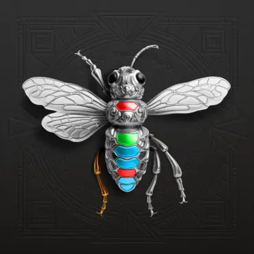 WAX Bee 026544