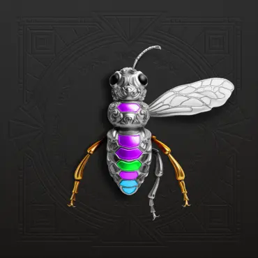 WAX Bee 013307