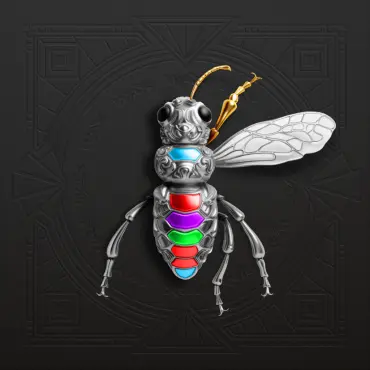 WAX Bee 041582