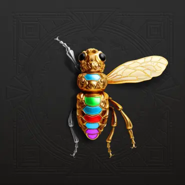 WAX Bee 035571