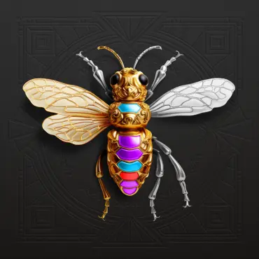 WAX Bee 004088