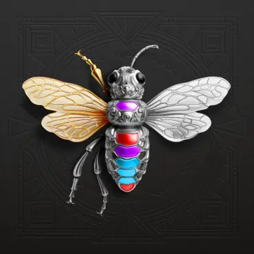 WAX Bee 038319