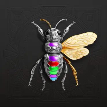 WAX Bee 013544