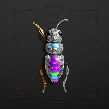 WAX Bee 029463