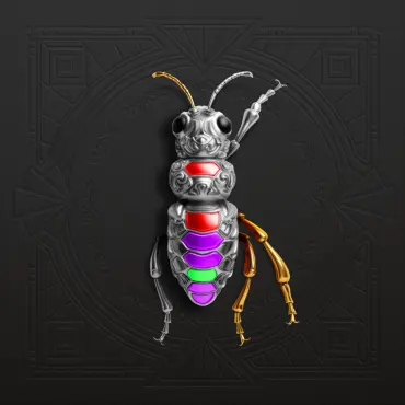 WAX Bee 008969
