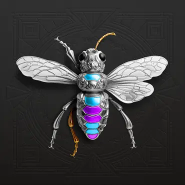 WAX Bee 031565
