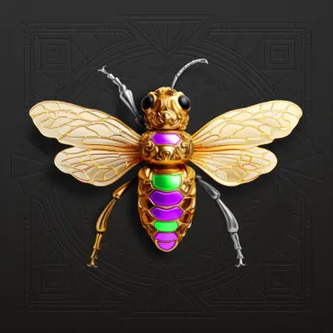 WAX Bee 008520