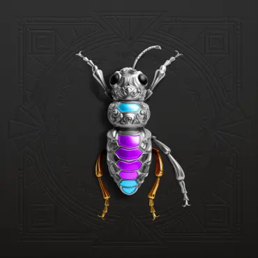 WAX Bee 024307