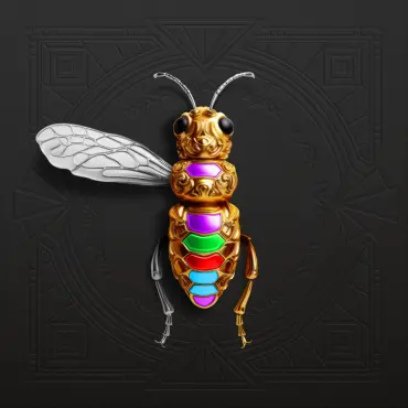 WAX Bee 030671