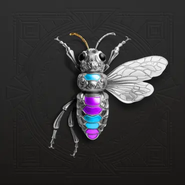 WAX Bee 005589