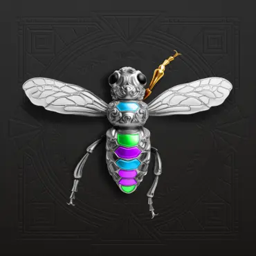 WAX Bee 024764