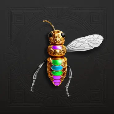 WAX Bee 002254