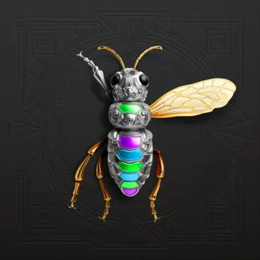 WAX Bee 013719