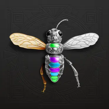 WAX Bee 032954