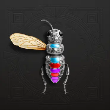 WAX Bee 028322